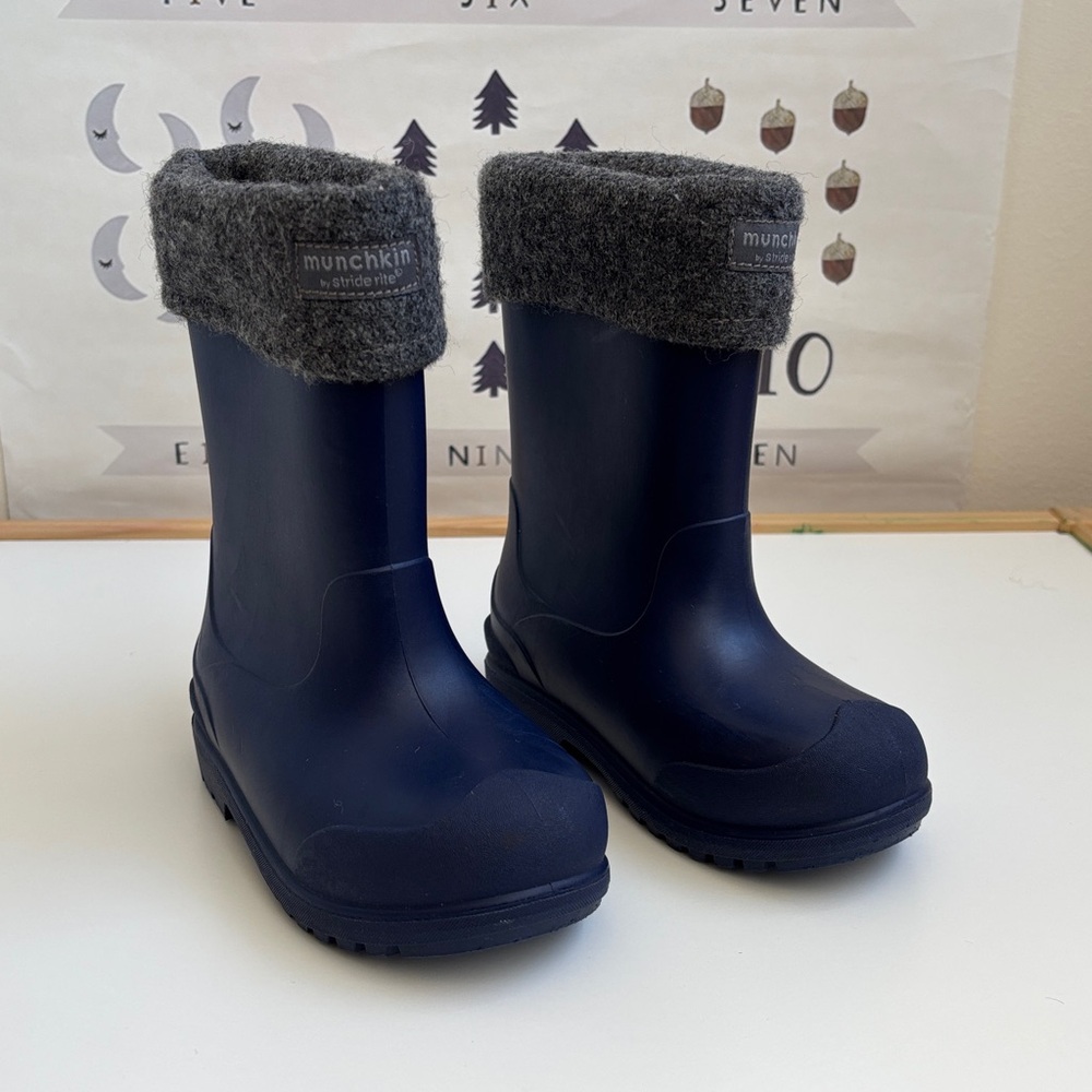 Munchkin Stride Rite Boots